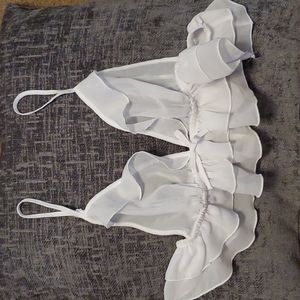 White Bralette